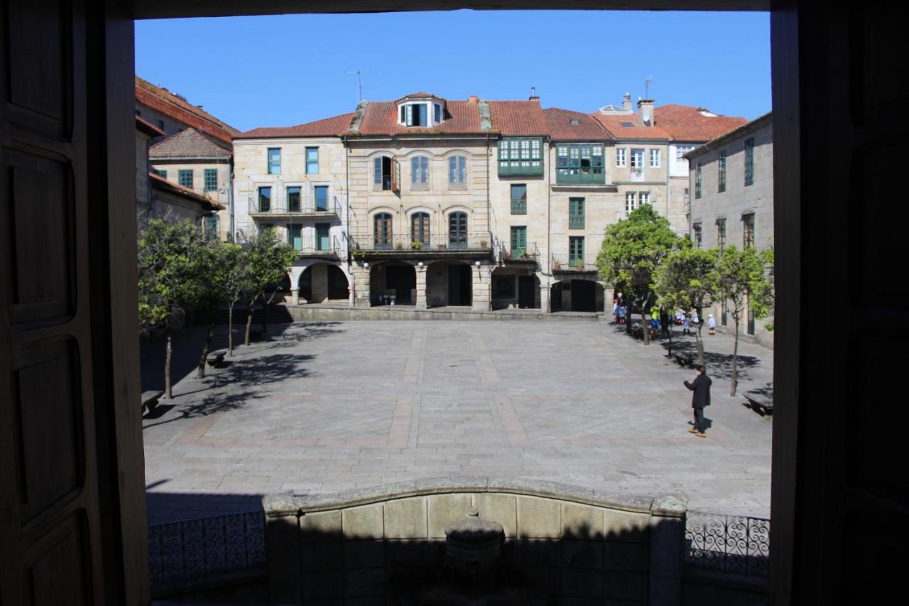 Duplex En Pazo Marques De Aranda Apartment Pontevedra Exterior foto