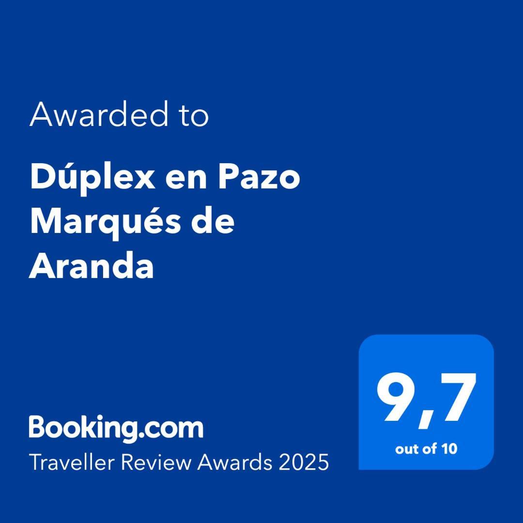Duplex En Pazo Marques De Aranda Apartment Pontevedra Exterior foto